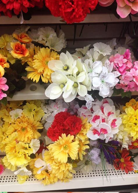 dollar general fake flowers|styrofoam squares dollar tree.